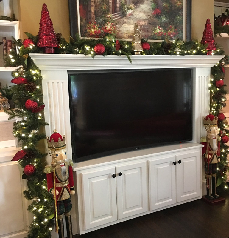 Holiday Decorating Company Birmingham Alabama