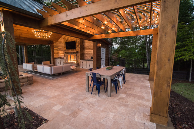Outdoor architect Alabama Pelham